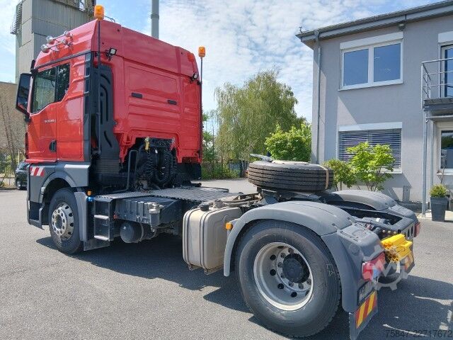 Standard SZM MAN TGX 18.470 BL Kipphydraulik Retarder Alu