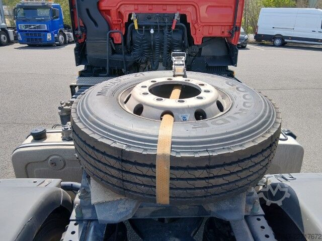 Standard SZM MAN TGX 18.470 BL Kipphydraulik Retarder Alu