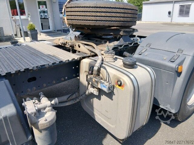 Standard SZM MAN TGX 18.470 BL Kipphydraulik Retarder Alu