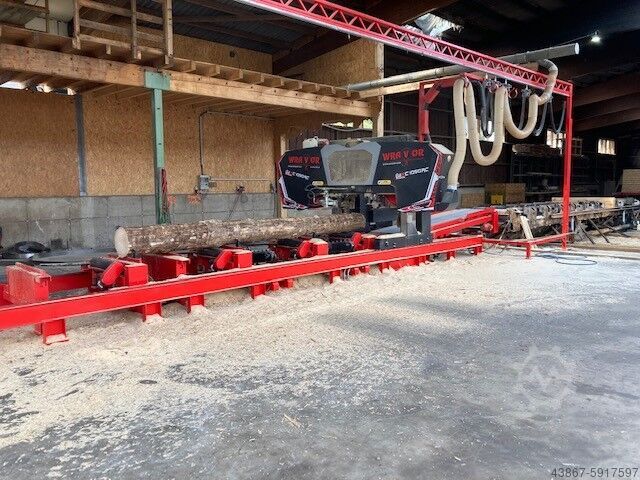 Horizontal Wravor log band saw Wravor WRC1050