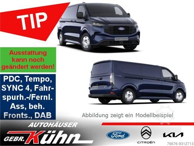 ▷ Sonstige Ford Transit Custom 280 L2 Trend AHK, Lader. Schutz gebraucht  kaufen 