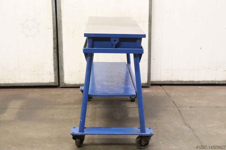 Aufspannplatte fahrbar unbekannt 1530/710/H1010 mm