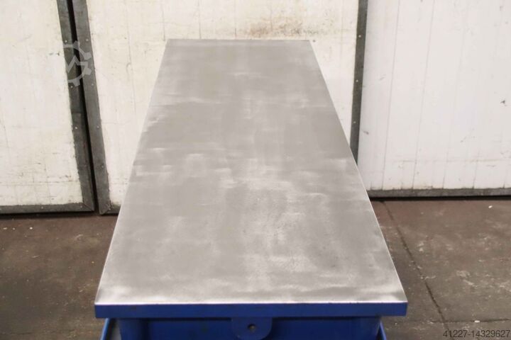 Aufspannplatte fahrbar unbekannt 1530/710/H1010 mm