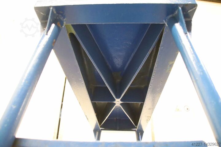 Aufspannplatte fahrbar unbekannt 1530/710/H1010 mm