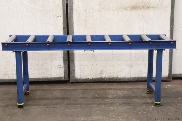 Roller conveyor 1.65 m height adjustable unbekannt Rollenbreite 400 mm