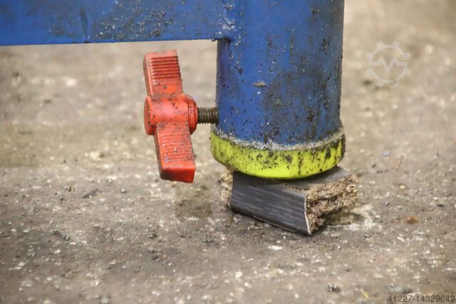 Roller conveyor 1.65 m height adjustable unbekannt Rollenbreite 400 mm