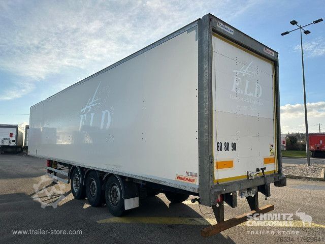 Box semitrailer Fruehauf Semitrailer Dryfreight Standard Porte relevante