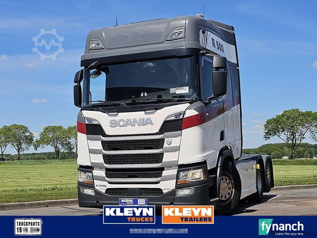 Standard-SZM SCANIA R500 6X2 SINGLE BOOGIE