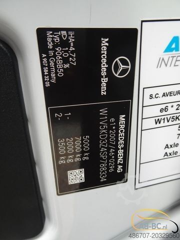 Motor coach MERCEDES-BENZ Sprinter Aveuro 517 CDI - 21 Sitze EURO 6