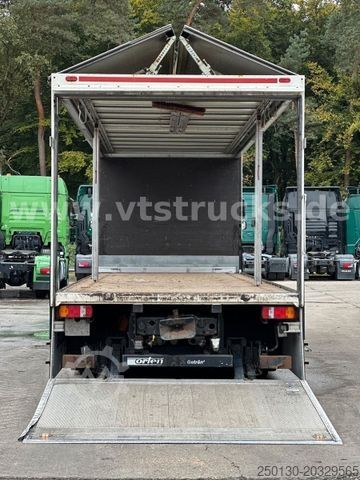 Beverage truck MAN TGM 22.250 Getränkewagen mit Ladebordwand Euro6