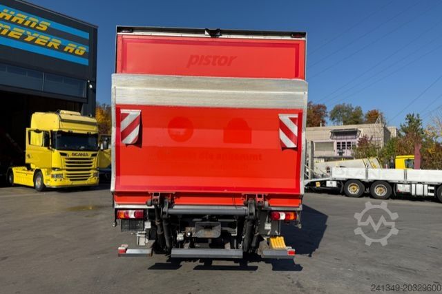 Box truck MERCEDES-BENZ Antos 2540 6x2 (Engine defect)