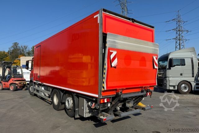 Box truck MERCEDES-BENZ Antos 2540 6x2 (Engine defect)