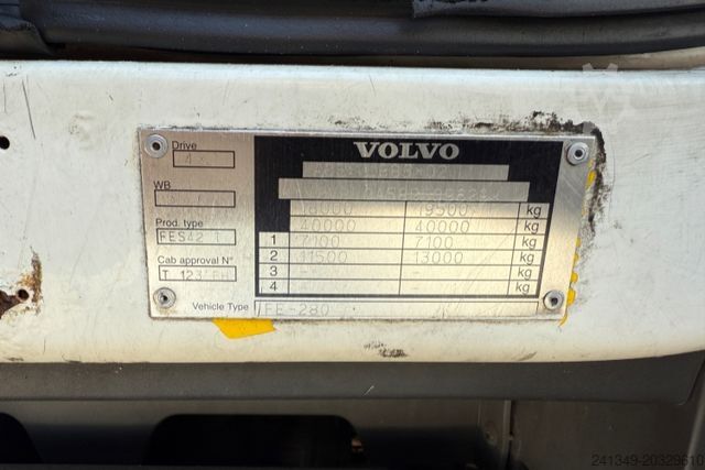 Standard tractor unit VOLVO FE-280 4x2