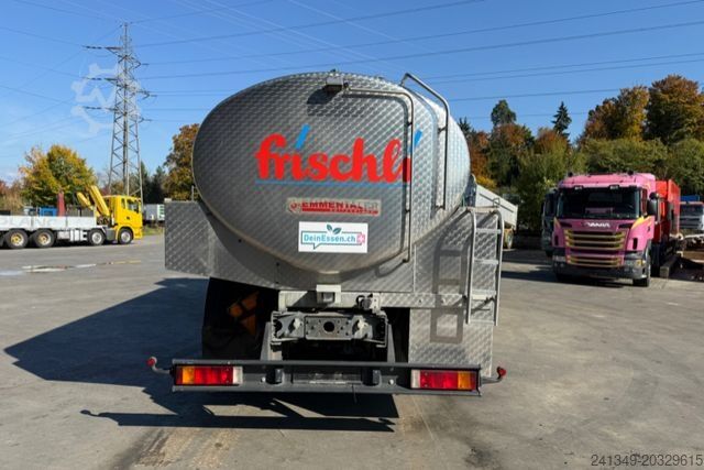 Tanker truck IVECO 180E28 4x2 Milchtank