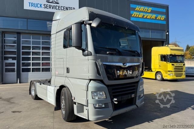 Standard tractor unit MAN TGX 18.500 4x2 (Engine defect)
