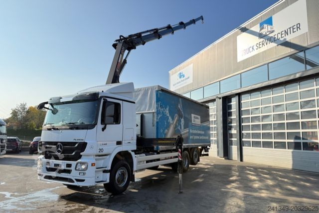 Autokran MERCEDES-BENZ Actros 2548 6x2 Hiab 244-5