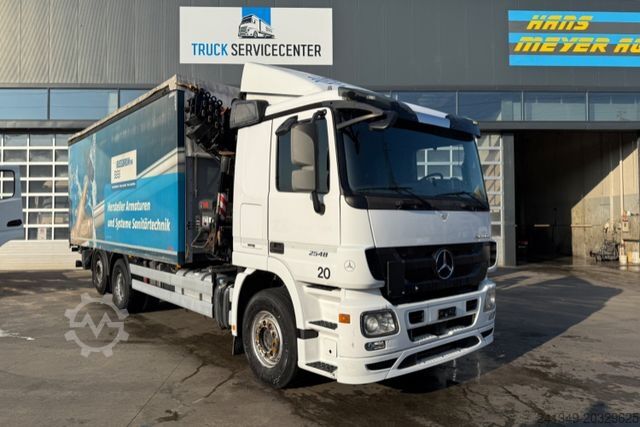 Autokran MERCEDES-BENZ Actros 2548 6x2 Hiab 244-5