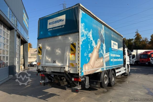 Autokran MERCEDES-BENZ Actros 2548 6x2 Hiab 244-5