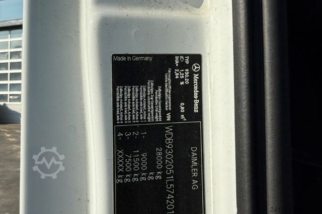 Autokran MERCEDES-BENZ Actros 2548 6x2 Hiab 244-5