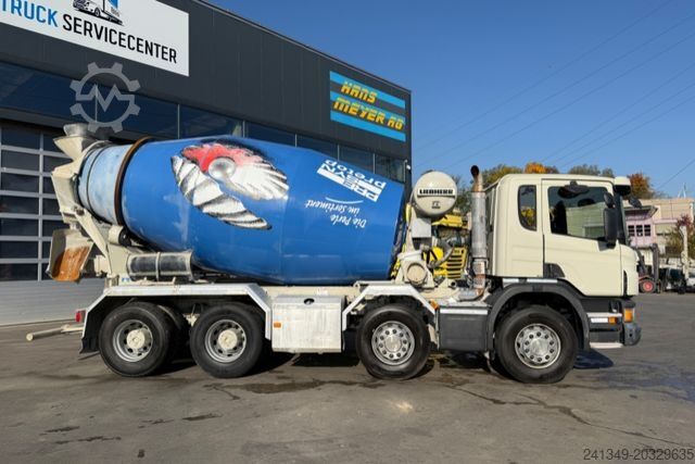 Concrete mixer truck SCANIA P410 8x4 Liebherr 9m3