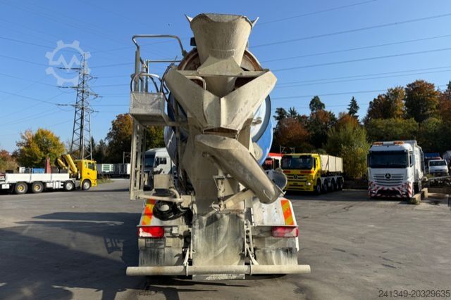 Concrete mixer truck SCANIA P410 8x4 Liebherr 9m3