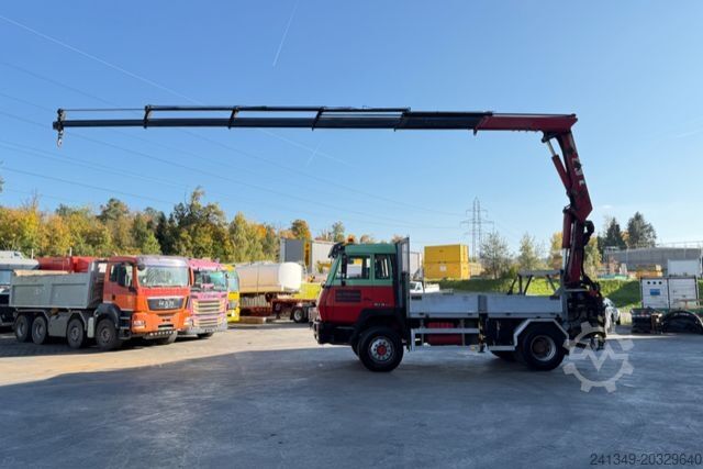 Autokran STEYR 19S360 4x4 HMF2230-7