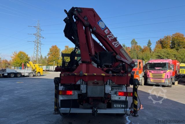 Autokran STEYR 19S360 4x4 HMF2230-7
