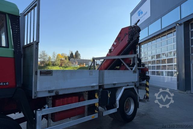 Truck mounted crane STEYR 19S360 4x4 HMF2230-7