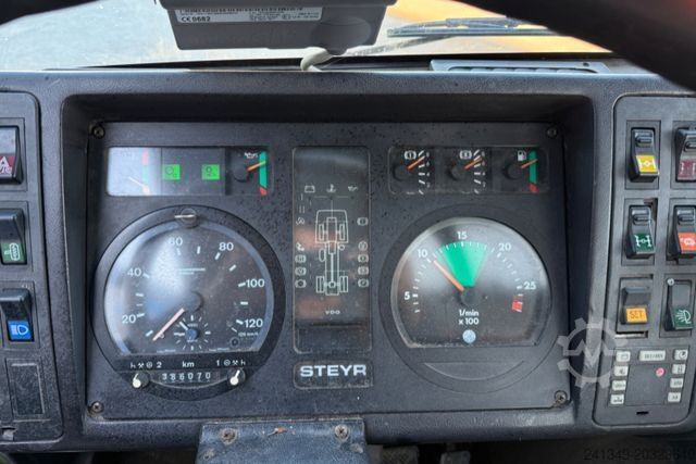 Autokran STEYR 19S360 4x4 HMF2230-7