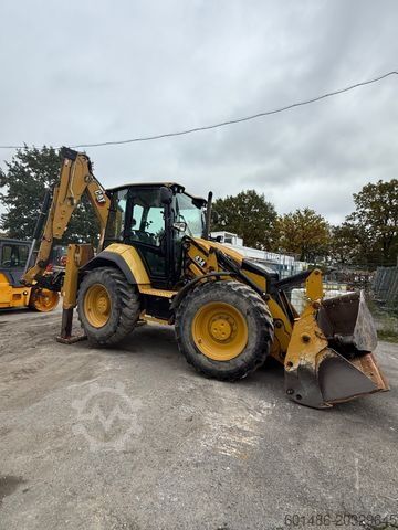Backhoe loader CATERPILLAR 434