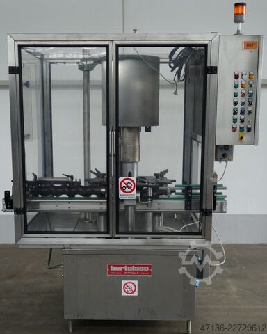 Screw capper 6 heads BERTOLASO Sigma 606