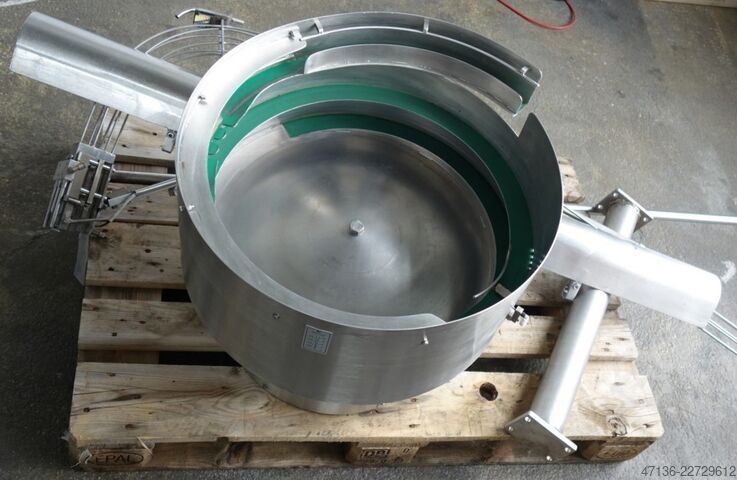 Screw capper 6 heads BERTOLASO Sigma 606