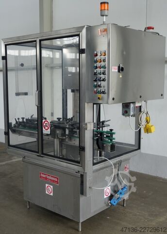 Screw capper 6 heads BERTOLASO Sigma 606