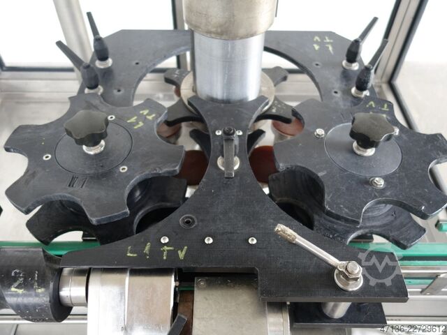 Screw capper 6 heads BERTOLASO Sigma 606
