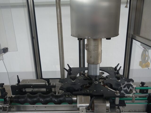 Screw capper 6 heads BERTOLASO Sigma 606