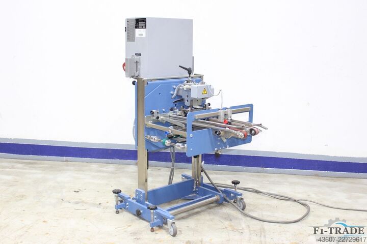 Schwertfalzwerk Eigensteuerung / Mobile Knife Folding Unit SelfControl MBO Z6
