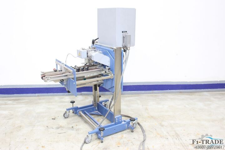 Schwertfalzwerk Eigensteuerung / Mobile Knife Folding Unit SelfControl MBO Z6