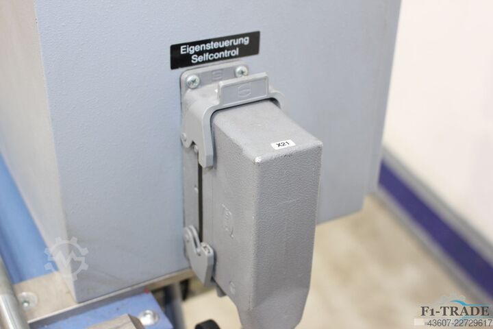 Schwertfalzwerk Eigensteuerung / Mobile Knife Folding Unit SelfControl MBO Z6