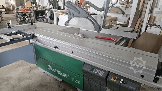 Sliding table saw Altendorf F 45