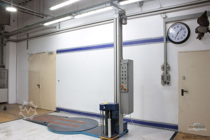 Palettenstretchmaschine / Pallet Wrapping Machine CYKLOP GL110/11 110 02