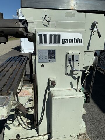 Universal-Fräsmaschine Gambin 11 M