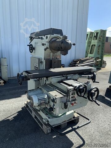 Universal-Fräsmaschine Gambin 11 M