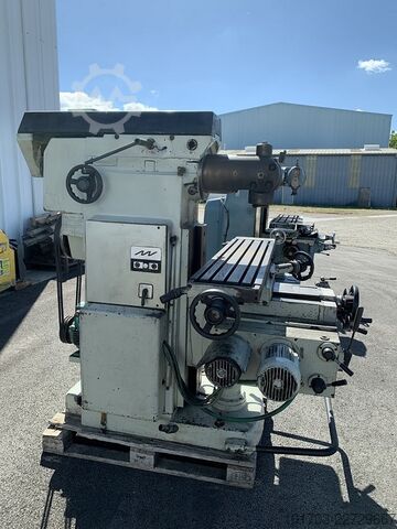 Universal-Fräsmaschine Gambin 11 M