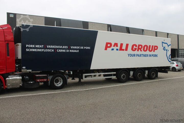 Kühl-/Tiefkühltransport Renders MEAT + 3x BPW + CARRIER
