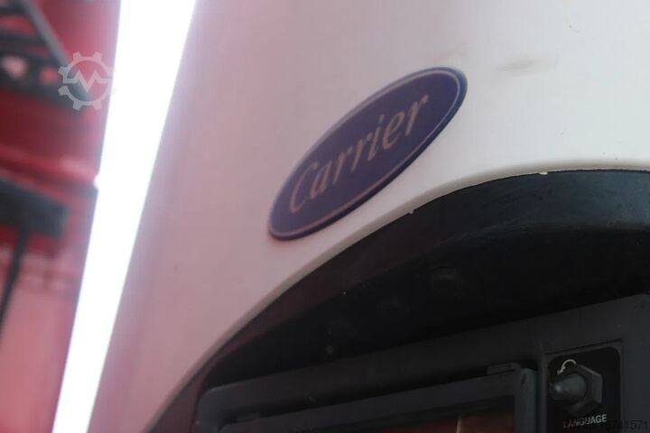 Kühl-/Tiefkühltransport Renders MEAT + 3x BPW + CARRIER