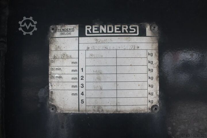 Kühl-/Tiefkühltransport Renders MEAT + 3x BPW + CARRIER