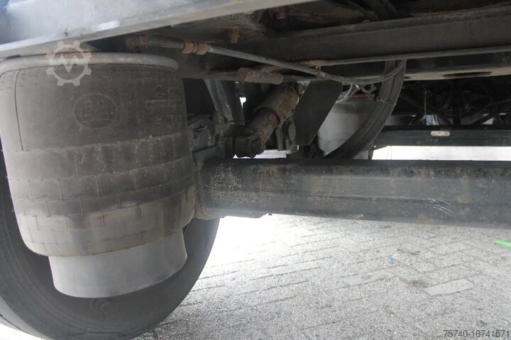 Kühl-/Tiefkühltransport Renders MEAT + 3x BPW + CARRIER