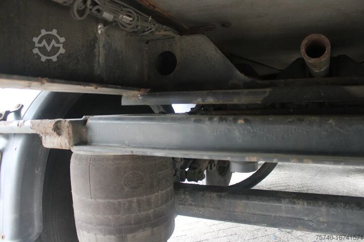 Kühl-/Tiefkühltransport Renders MEAT + 3x BPW + CARRIER