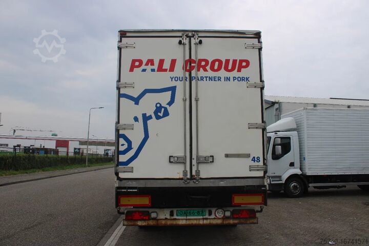 Kühl-/Tiefkühltransport Renders MEAT + 3x BPW + CARRIER