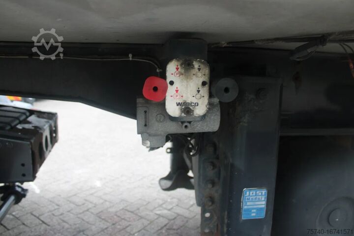 Kühl-/Tiefkühltransport Renders MEAT + 3x BPW + CARRIER